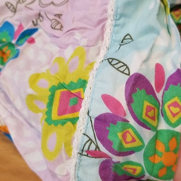 Children's Place floral print summer dress onesie 0-3M - Picture 7 of 10